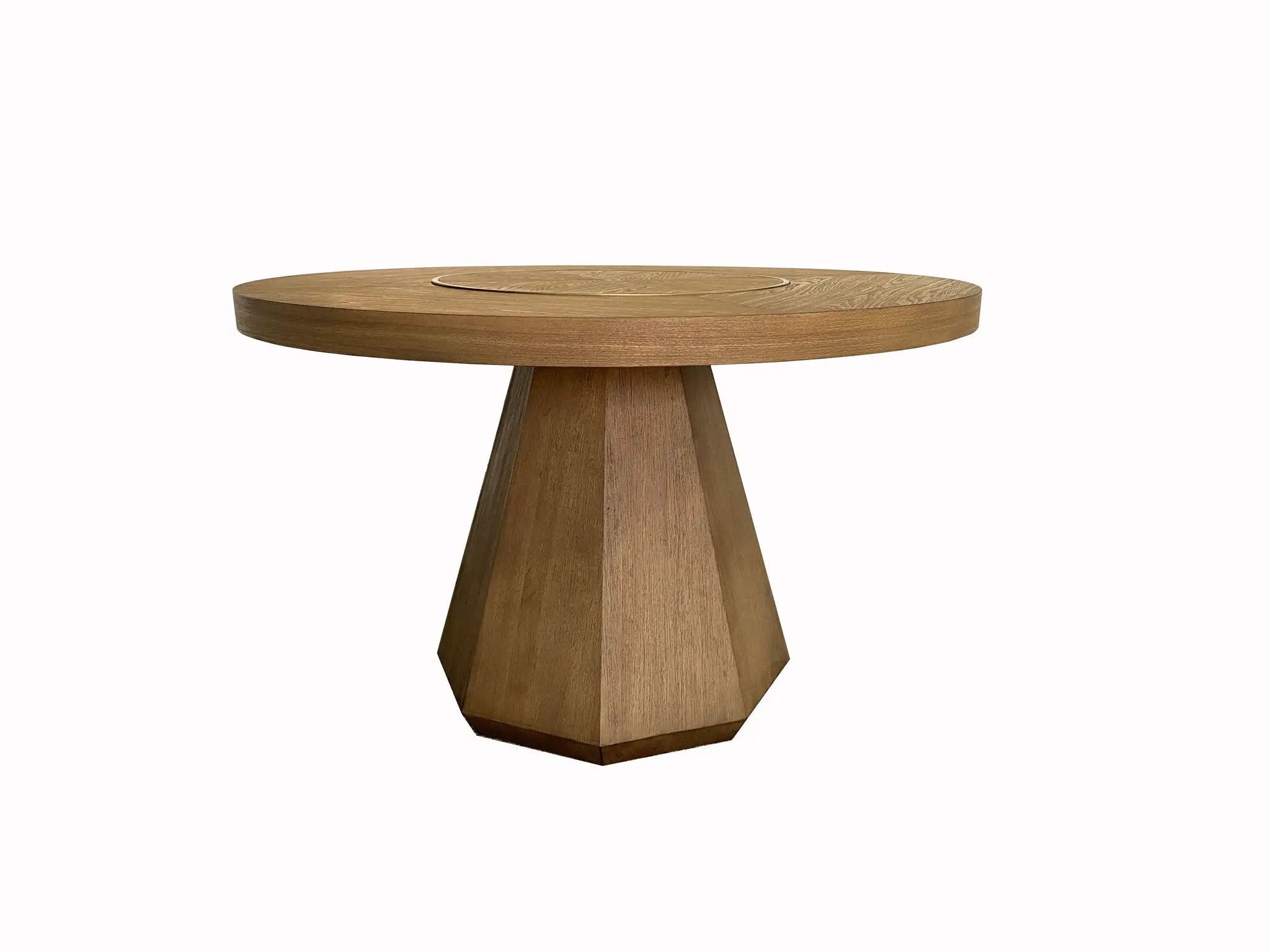 Elegant Round Dining Table by HouseOfZazla
