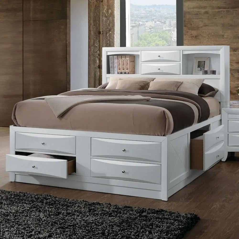 Ireland - Bed w/Storage by Unique Piece Furniture