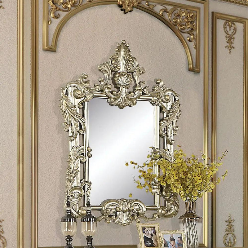 Sorina - 59" Mirror - Antique Gold by Unique Piece Furniture