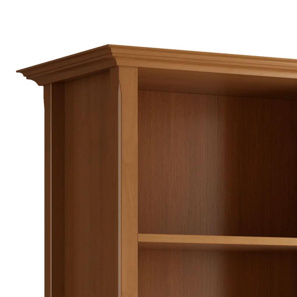Amherst - 5 Shelf Bookcase, Handcrafted by HouseOfZazla