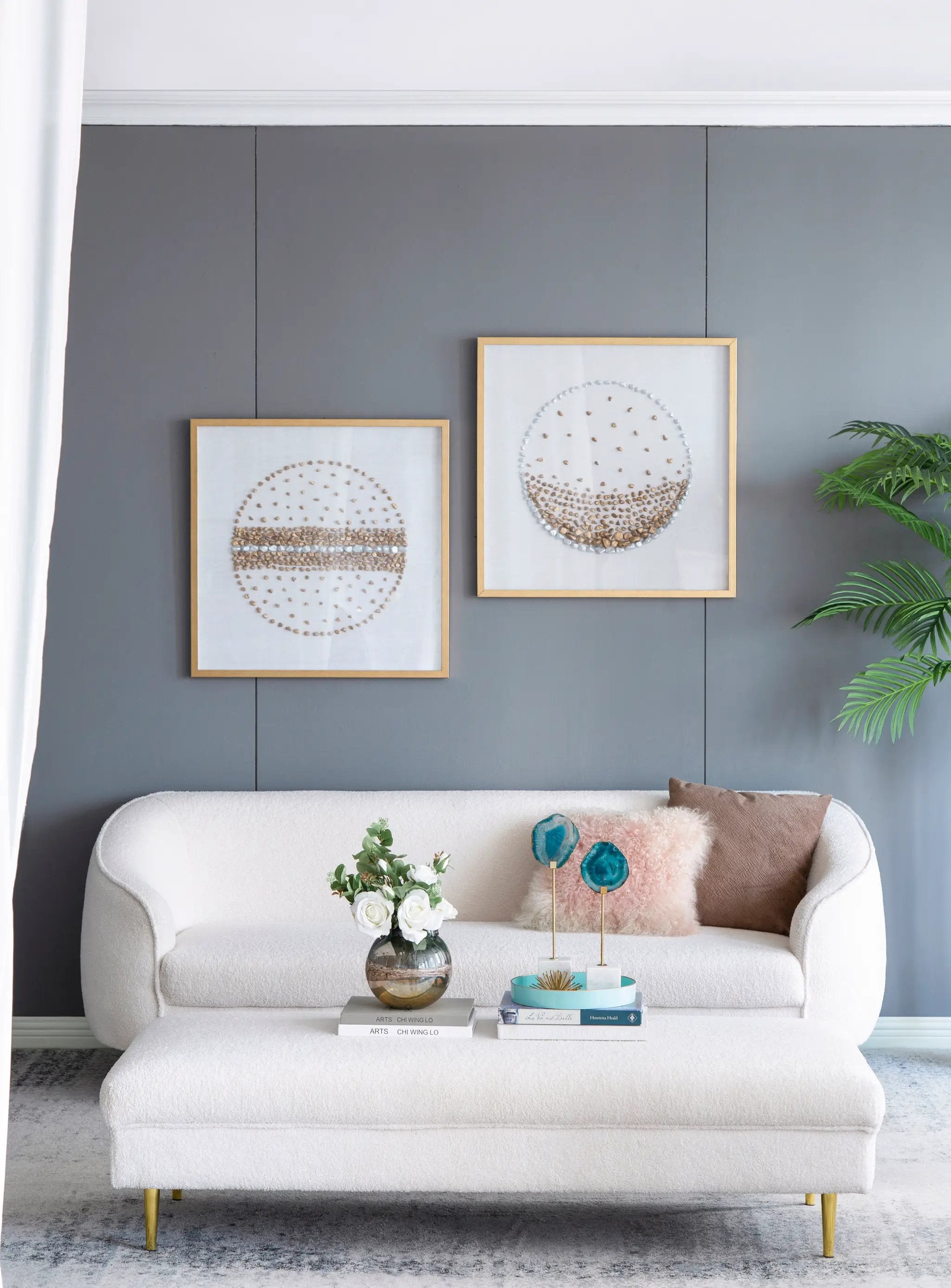 27.6x27.6" Shadow Box Wall Décor Set of 2 by HouseOfZazla