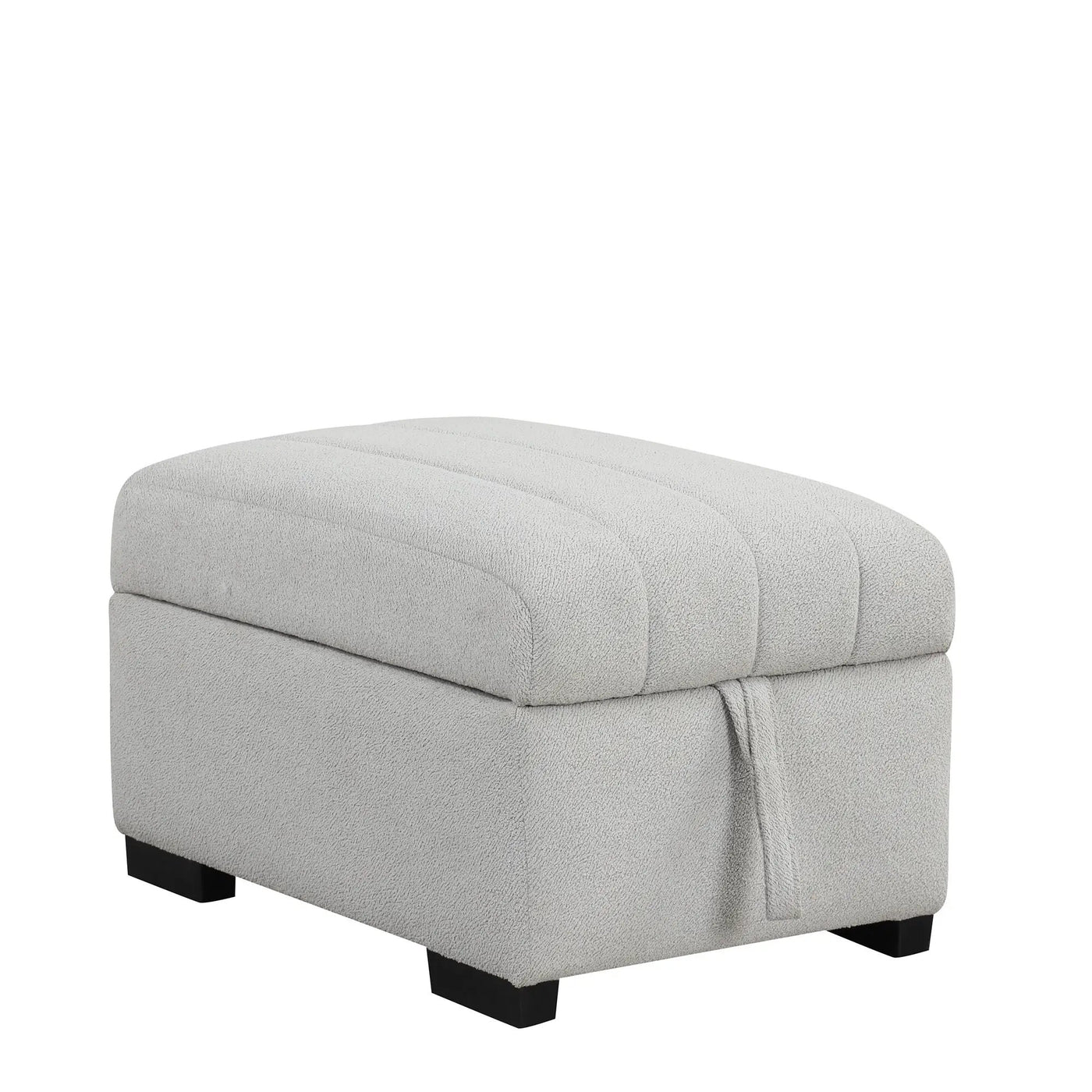 L-Shaped Sectional Pull Out Sofa Bed Sleeper Sofa With Two USB Ports, Two Power Sockets And A Movable Storage Ottoman by HouseOfZazla