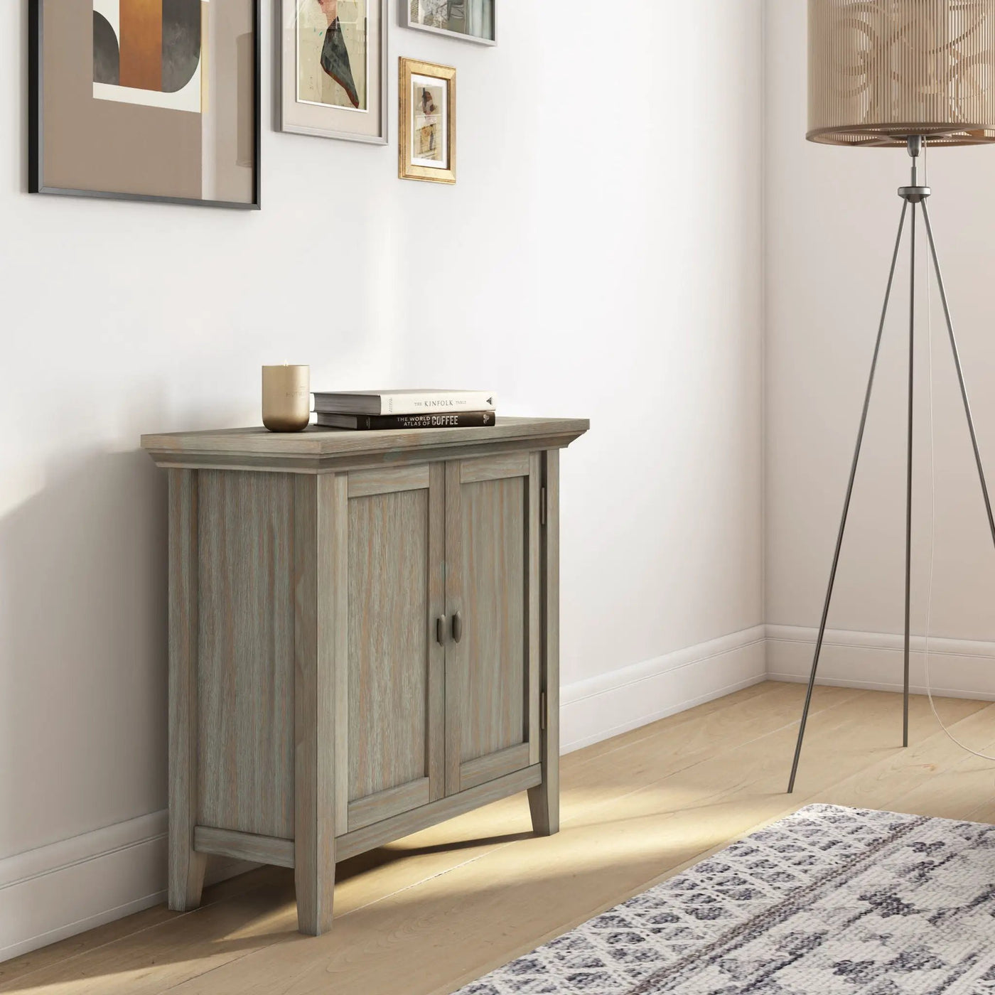 Redmond - Handcrafted Low Storage Cabinet by HouseOfZazla