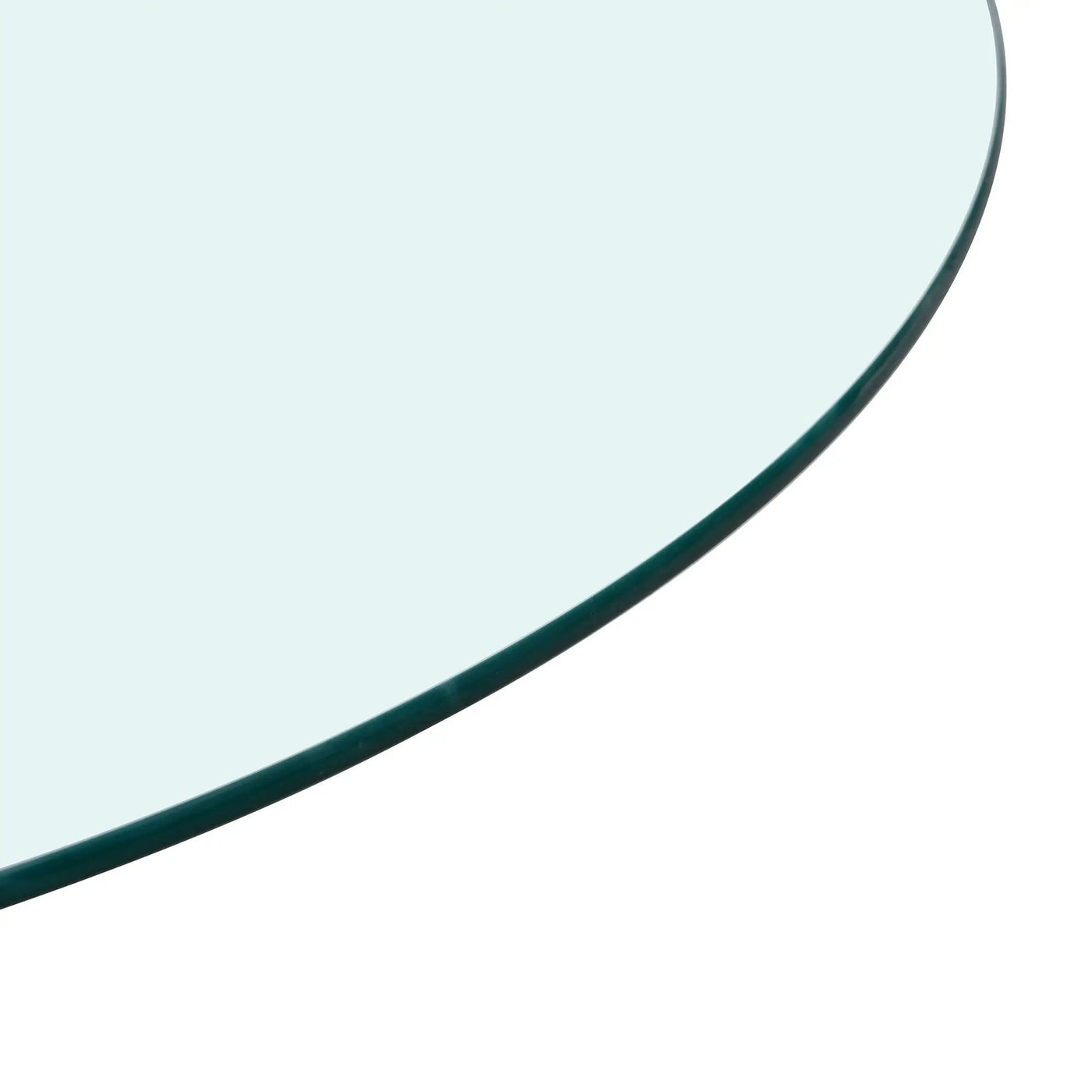 Round Tempered Glass Table Top by HouseOfZazla