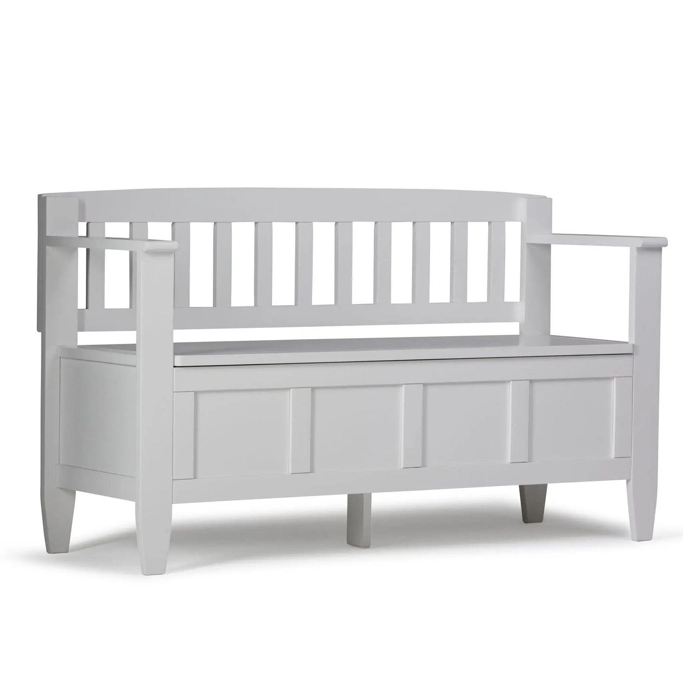 Brooklyn - Handcrafted Entryway Storage Bench by HouseOfZazla