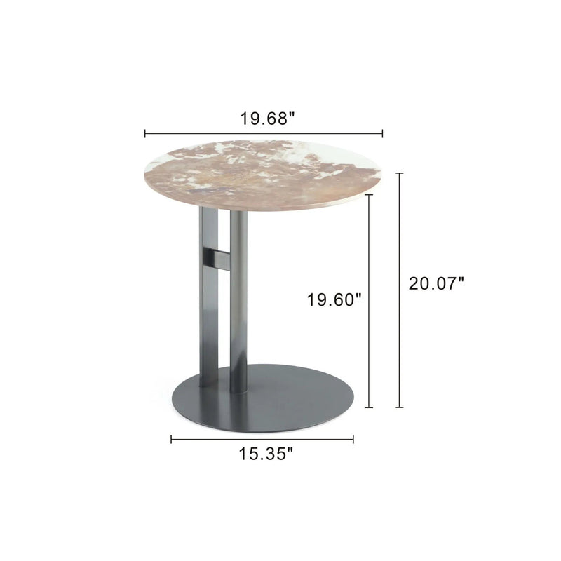 Alondra - End Table - Black by HouseOfZazla