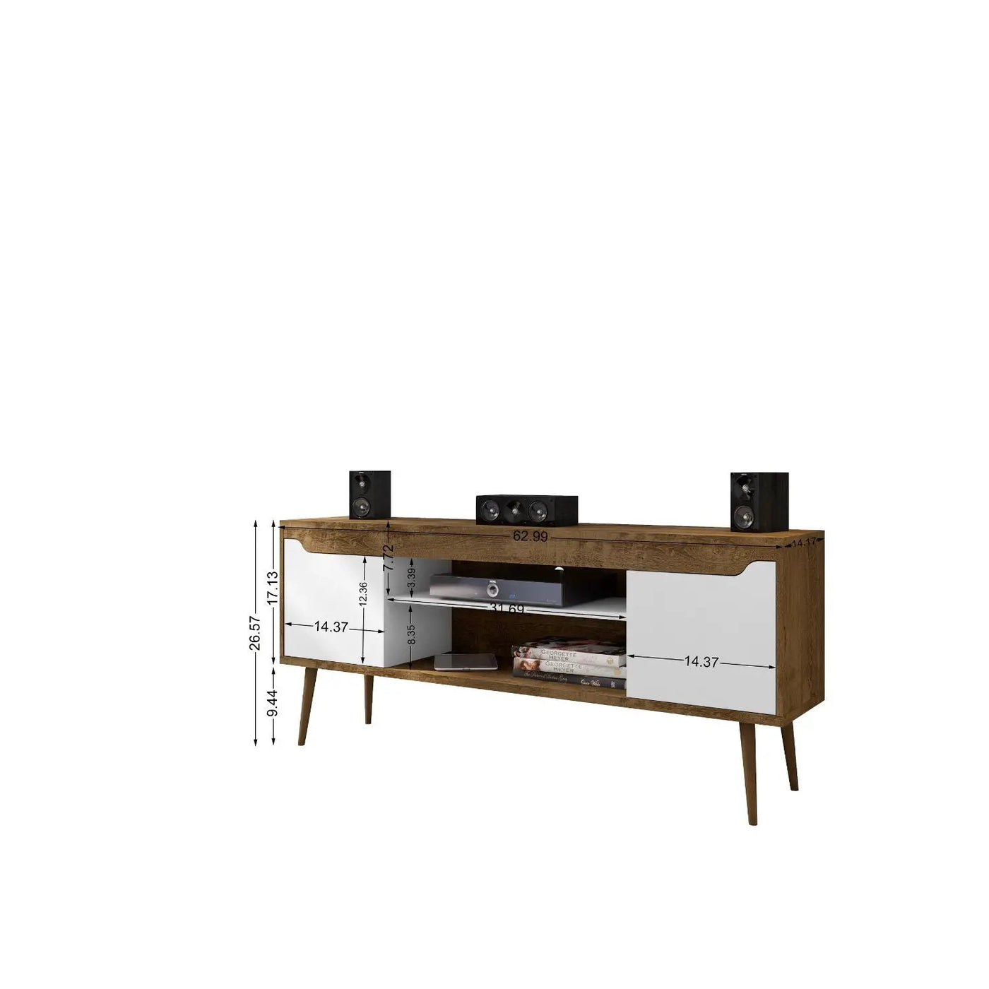 Bradley - Modern Design TV Stand by HouseOfZazla