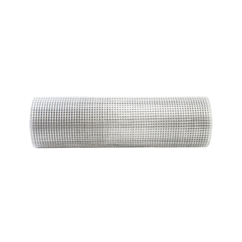 Galvanized Hardware Cloth, Metal Wire Fencing Roll For Garden And Animal Protection - Silver by HouseOfZazla