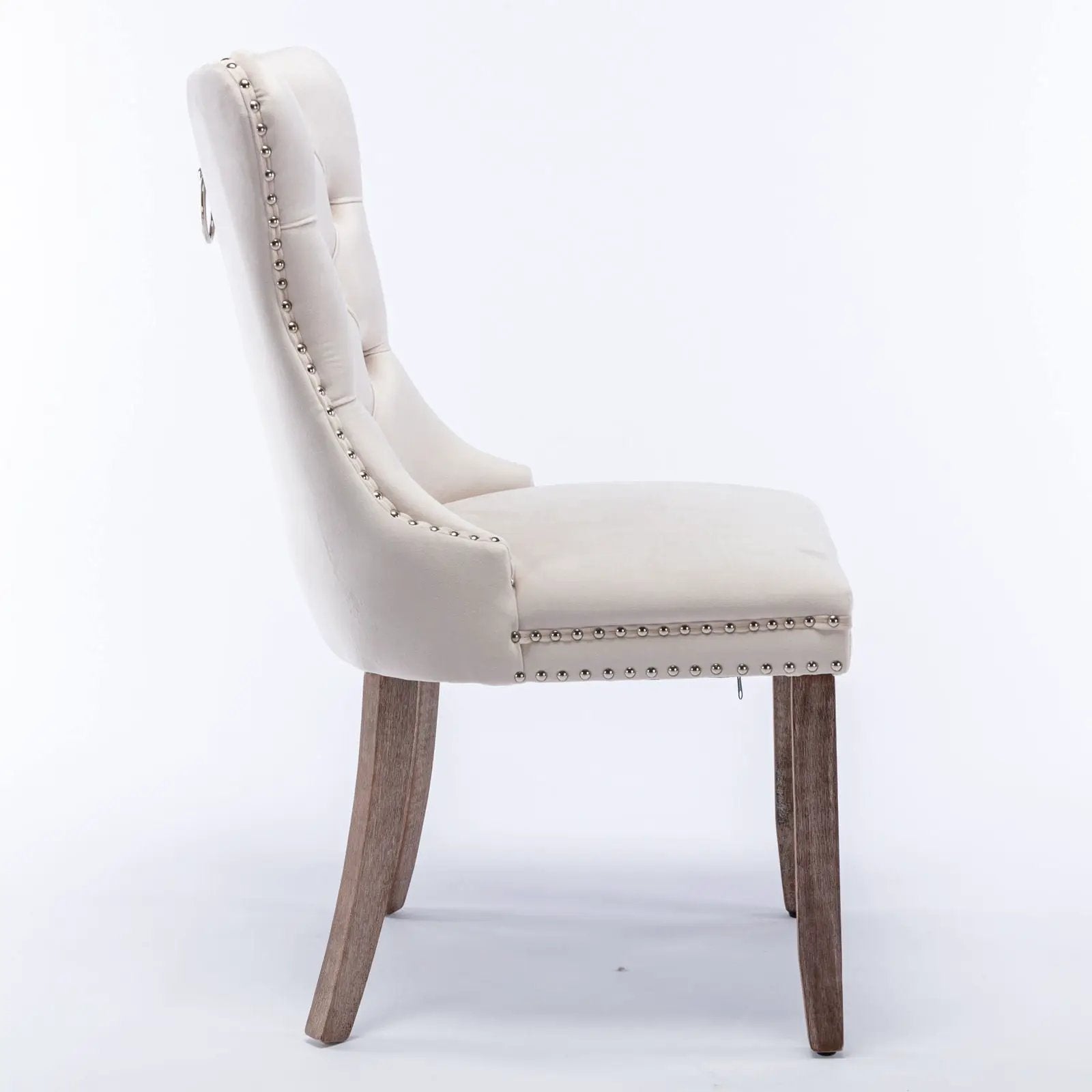 Nikki - High-End Tufted Dining Chair (Set of 2) by HouseOfZazla