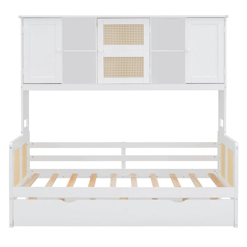 Daybed And All In One Cabinet And Shelf