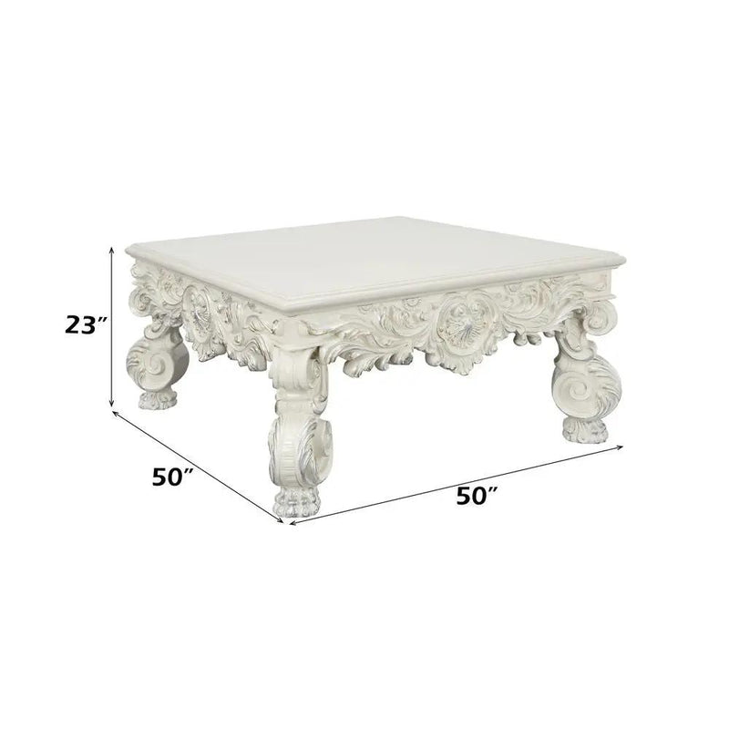 Adara - Coffee Table - Antique White by Unique Piece Furniture