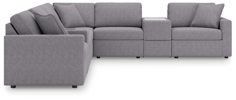 Modmax - Sectional - Granite by Unique Piece Furniture