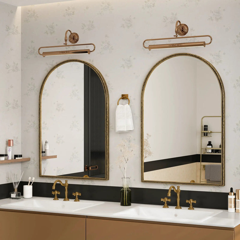 Arched Mirror With Shatterproof Glass by Unique Piece Furniture