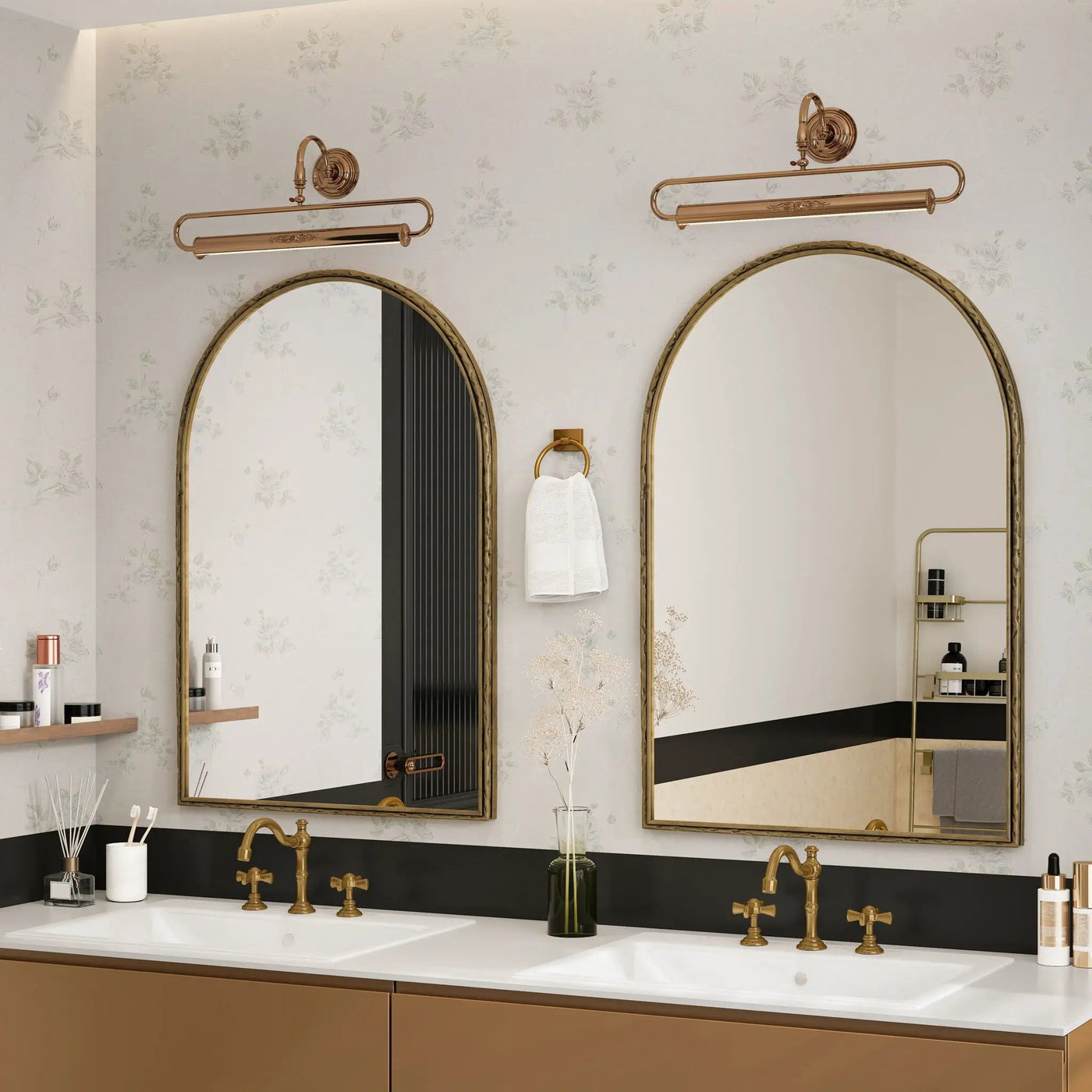 Arched Mirror With Shatterproof Glass by Unique Piece Furniture