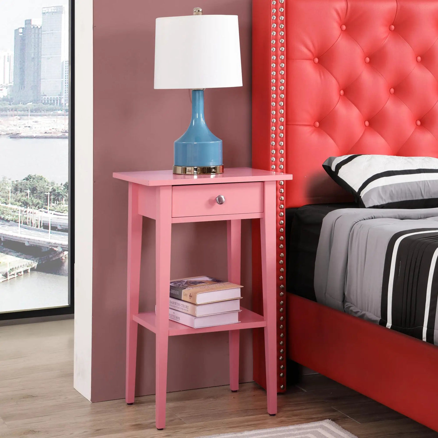 High Quality Wood Nightstand by Unique Piece Furniture