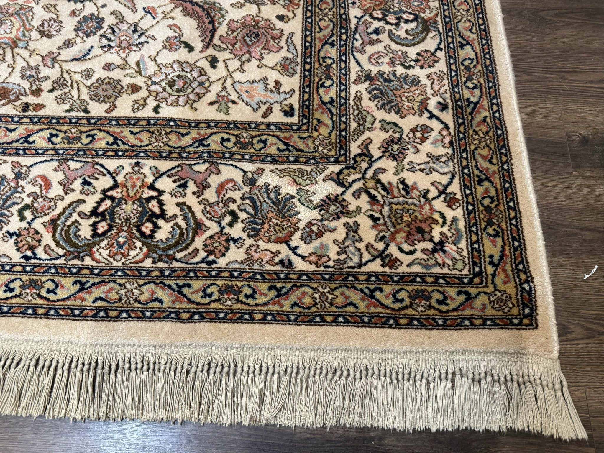 8.8 x 12 Karastan Tabriz Rug #738 Wool Vintage Discontinued Original 700 Series by Jewel Rugs