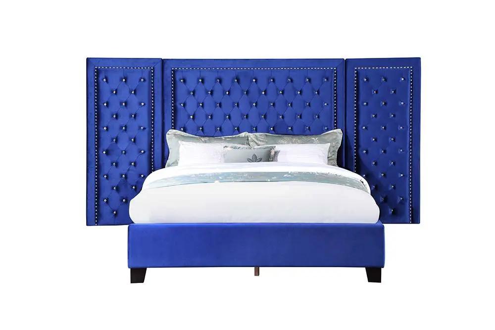 Damazy - Bed by Unique Piece Furniture