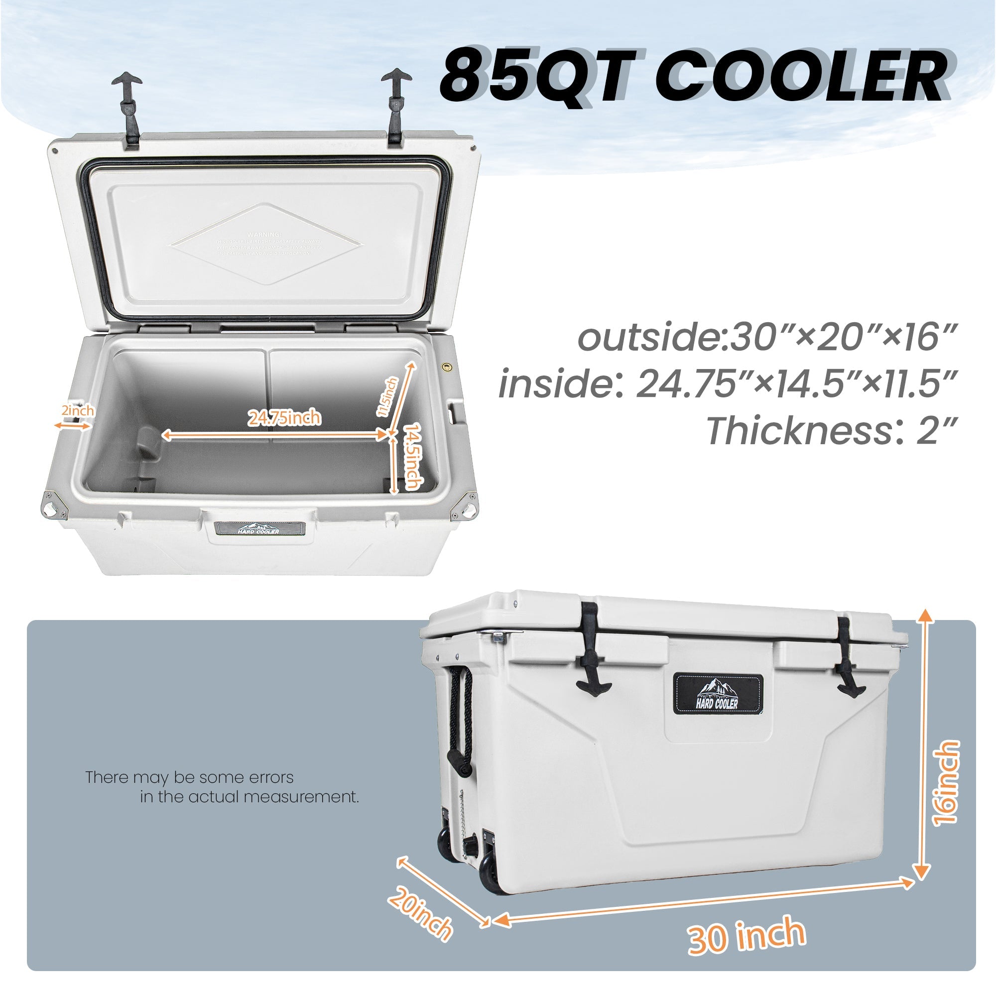 Trailer All 85 Quart Cooler by HouseOfZazla