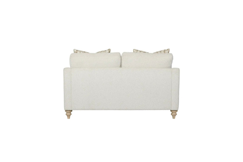 Loveseat Reversable Cushion With 2 Pillows - Off White by Unique Piece Furniture