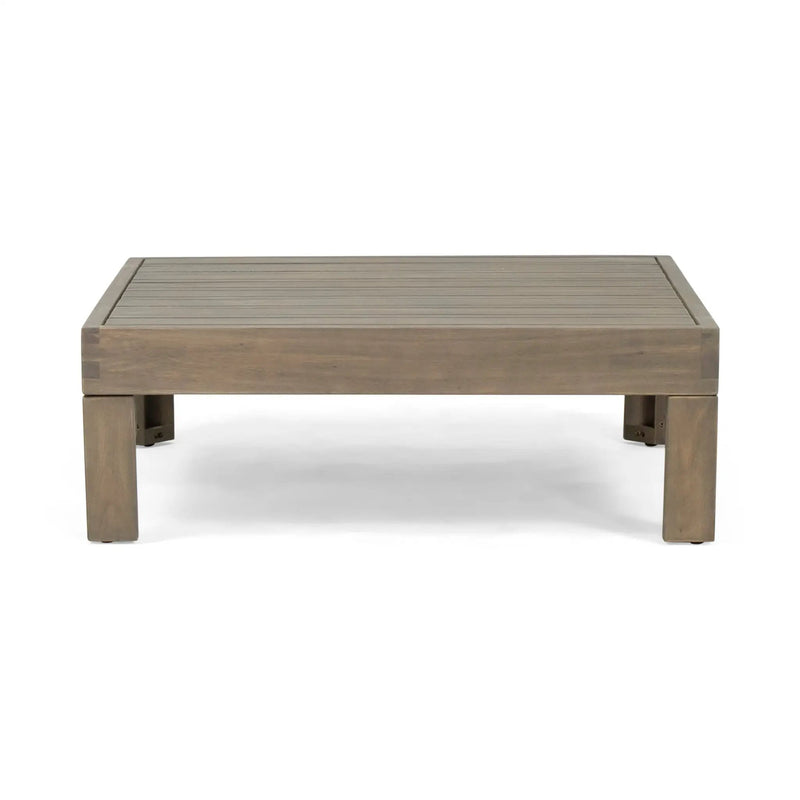 OANA 3-Piece Love Seat Set with Coffee Table, Dark by HouseOfZazla