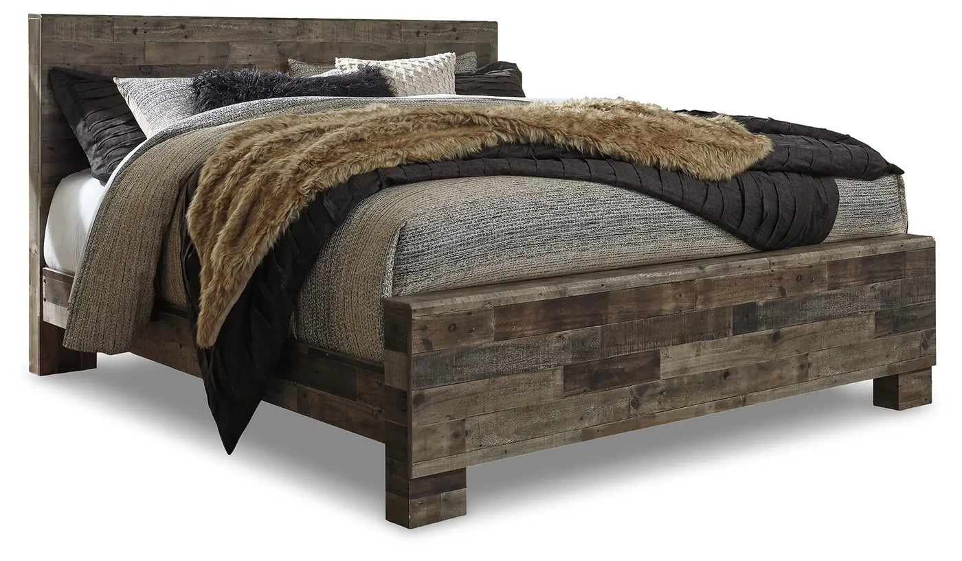 Derekson - Panel Bed by Unique Piece Furniture