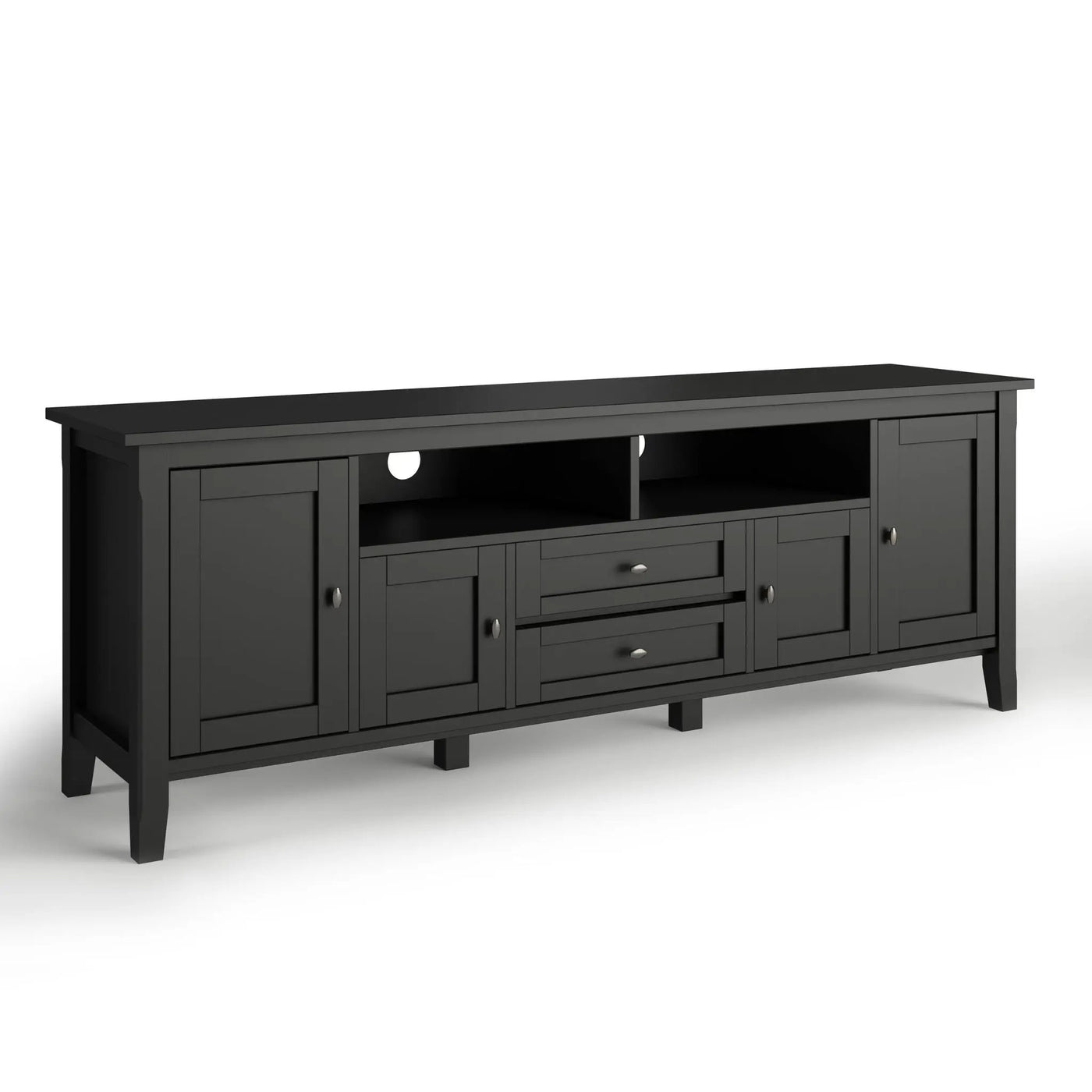 Warm Shaker - Handcrafted TV Media Stand by HouseOfZazla