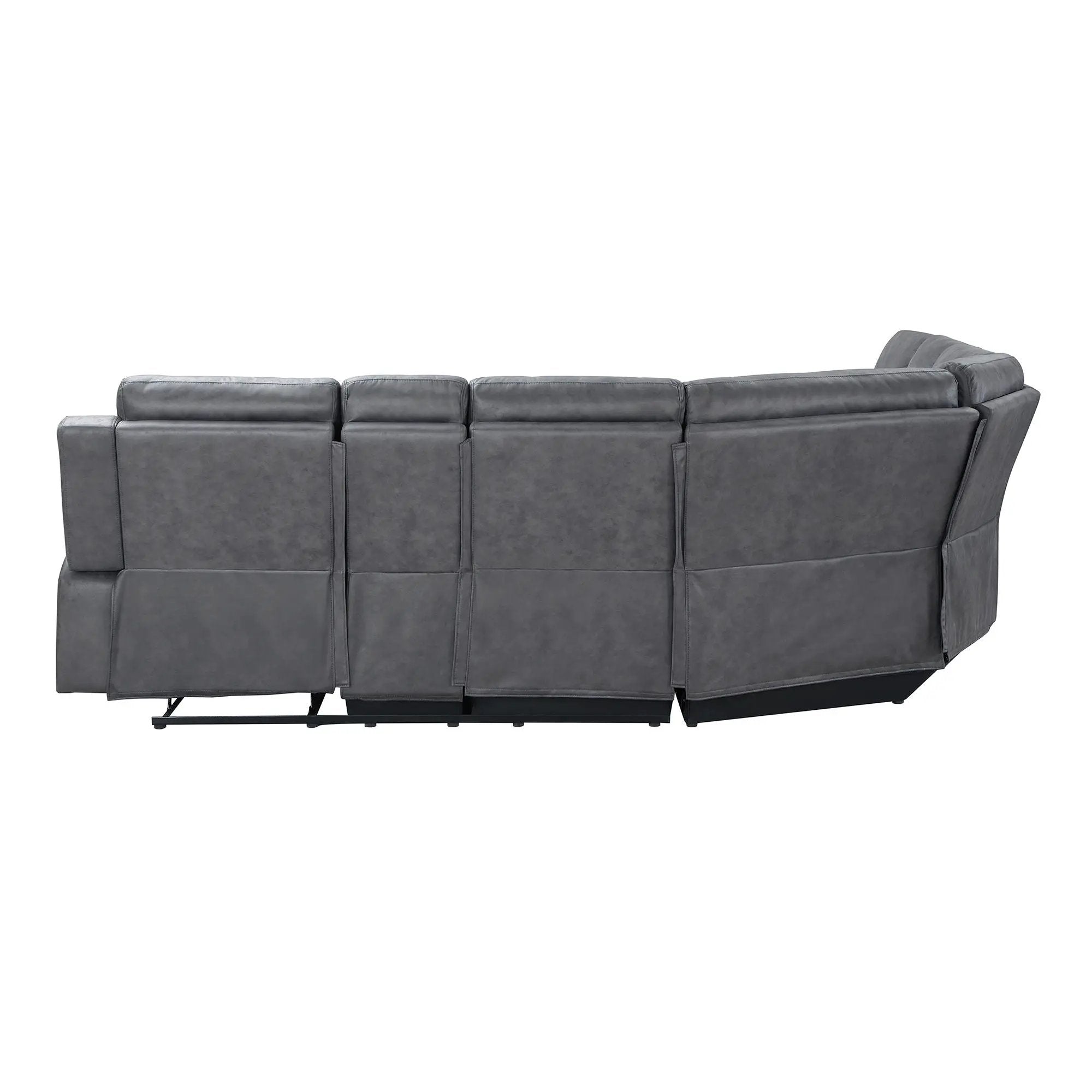 Eco - Sectional - Greige by Unique Piece Furniture