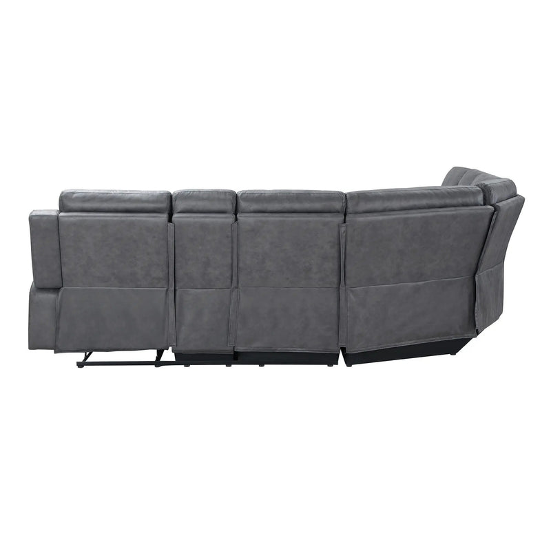 Eco - Sectional - Greige by HouseOfZazla