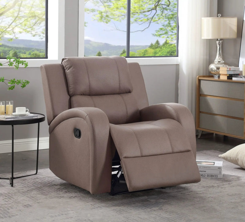 Modern Soft Manual Recliner Chair by HouseOfZazla