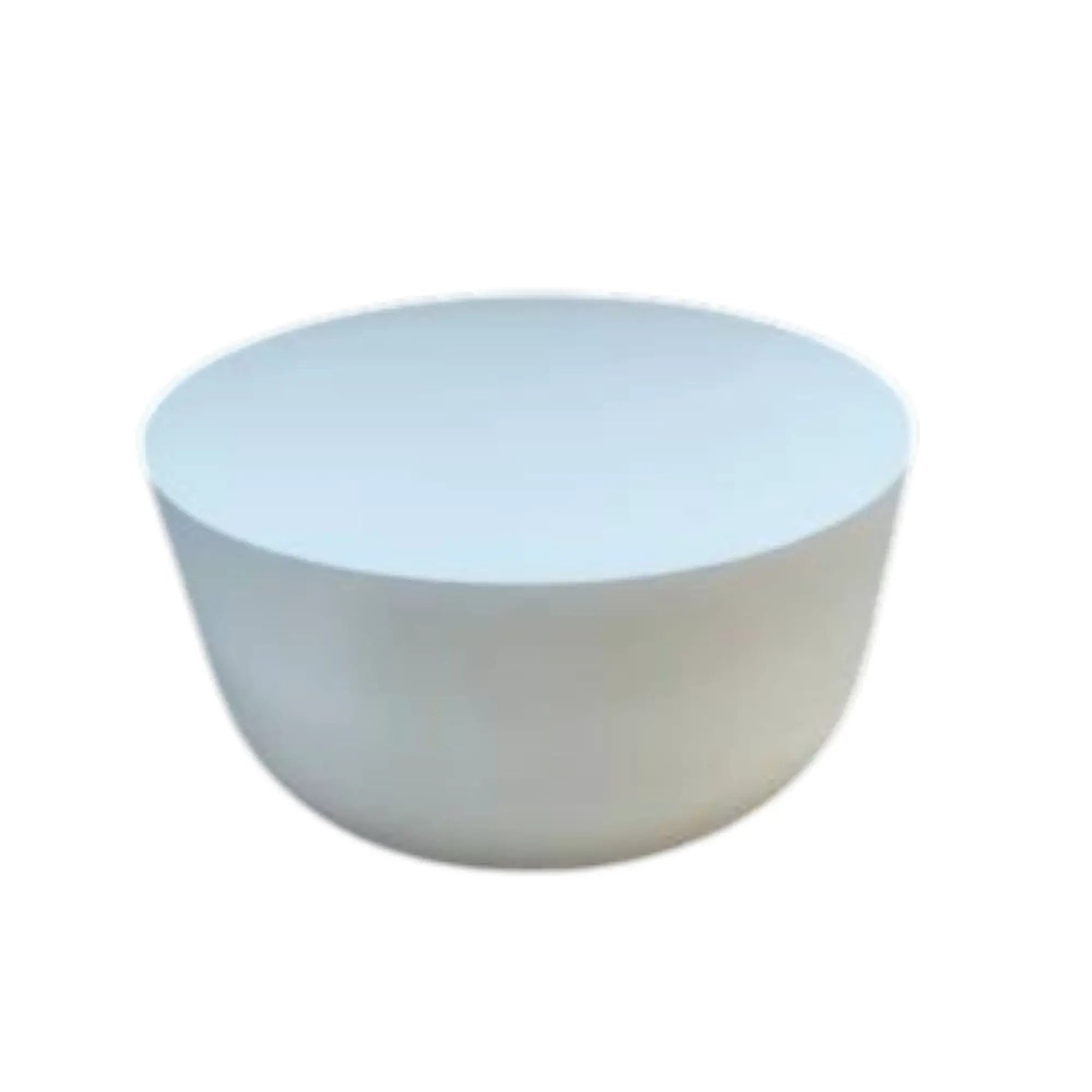 Dustan - Natural Coffee Table - White by HouseOfZazla
