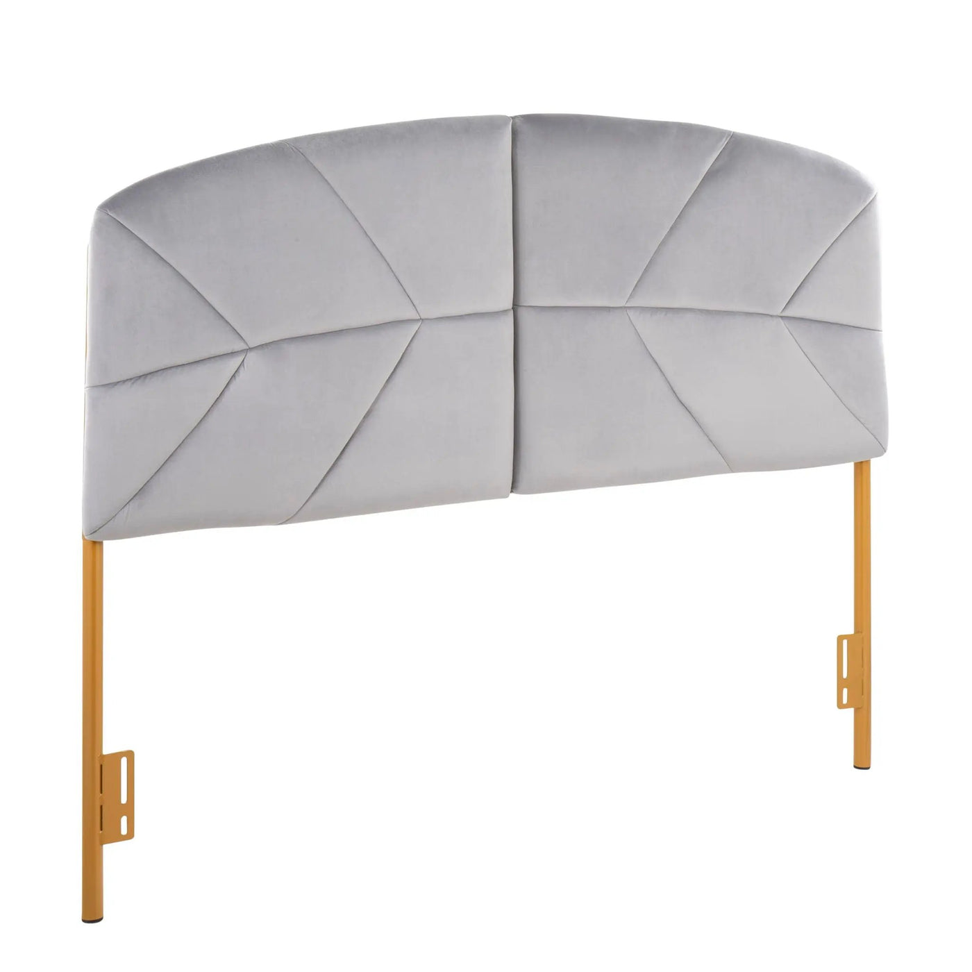 Lindsey - Headboard Contemporary Glam by HouseOfZazla