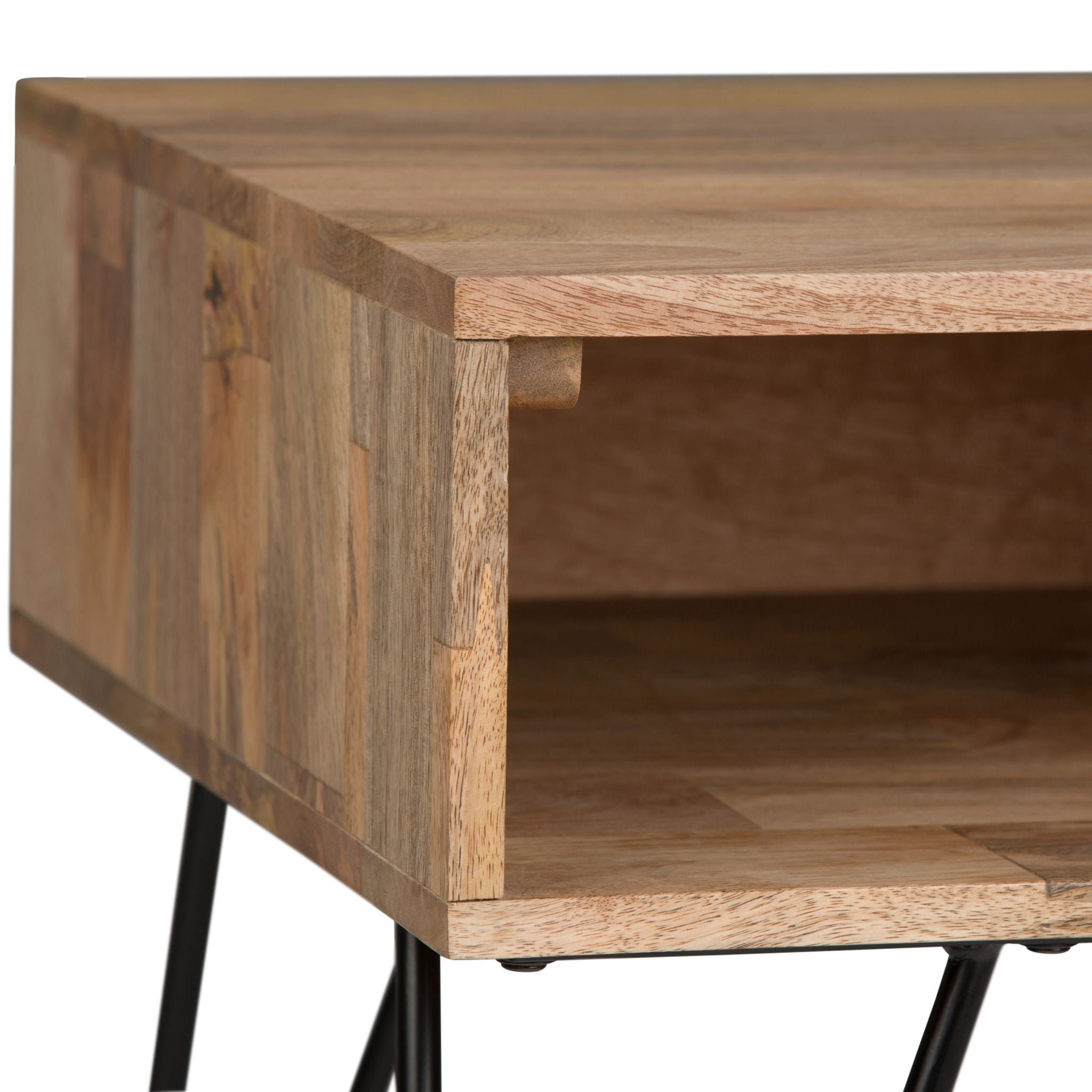 Hunter - End Table - Natural by HouseOfZazla