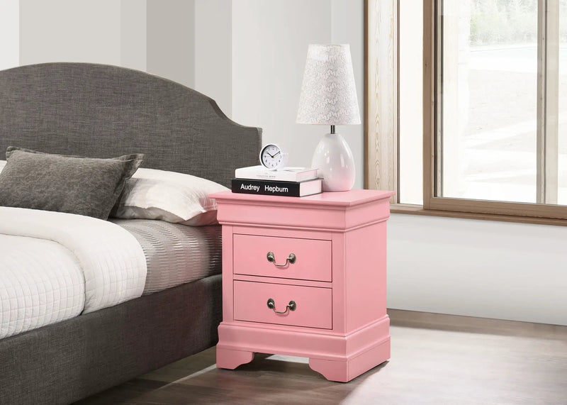 Traditional Style Design Nightstand by Unique Piece Furniture