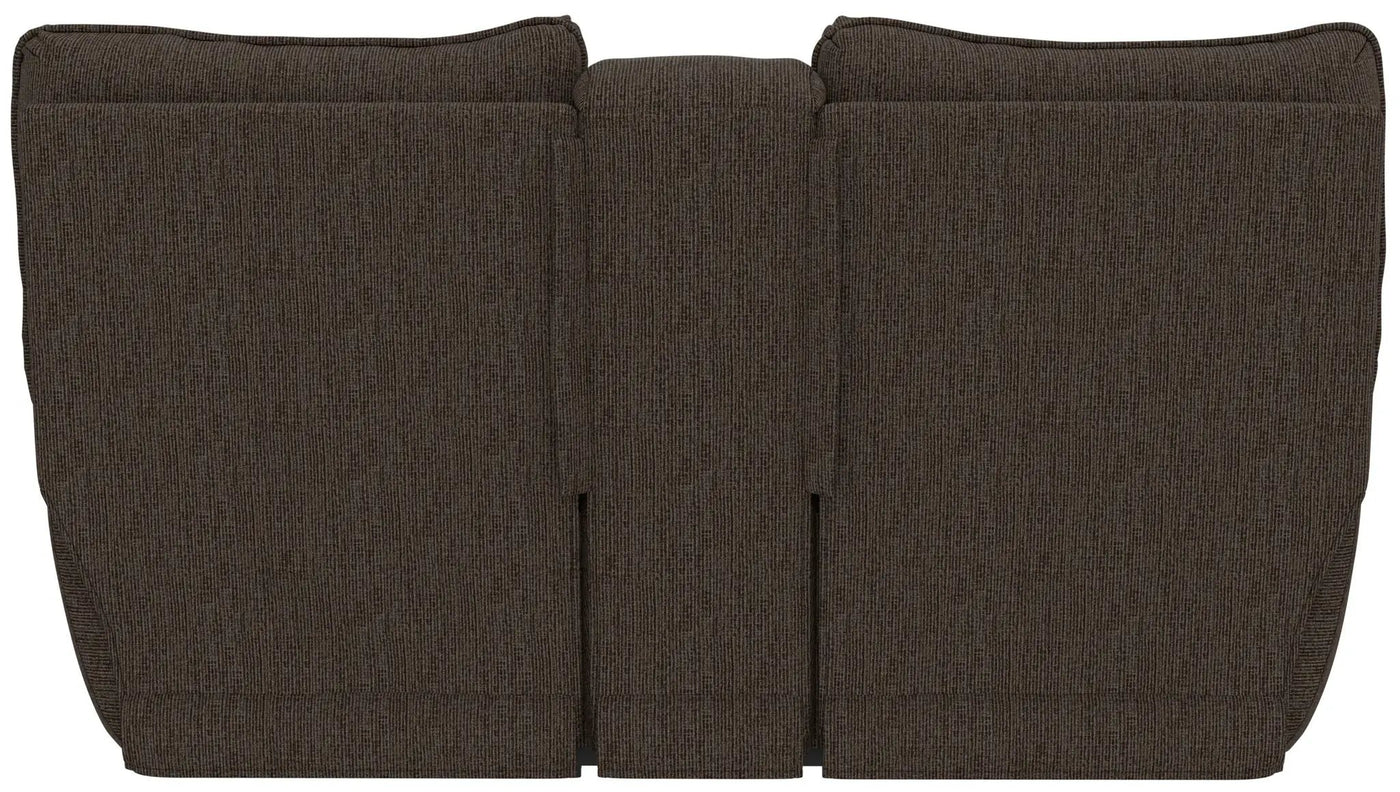 Lenny - Power Lay Flat Reclining Console Loveseat by Unique Piece Furniture