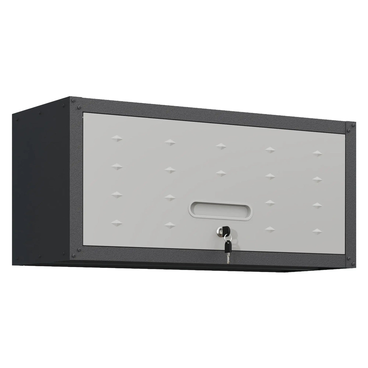Heavy Duty Metal Wall Mounted Tool Storage Cabinet by HouseOfZazla