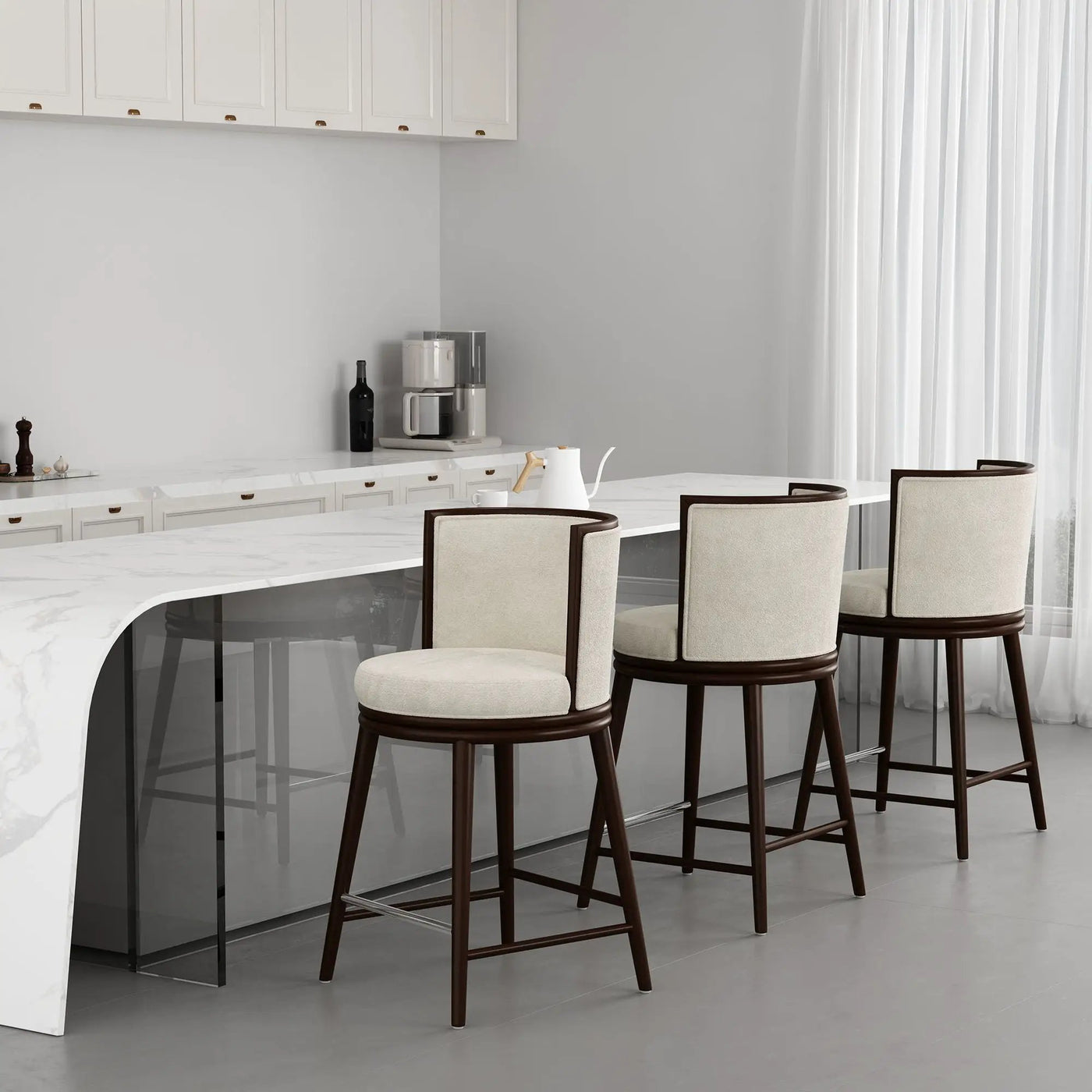 Evalyn - Counter Stool by HouseOfZazla