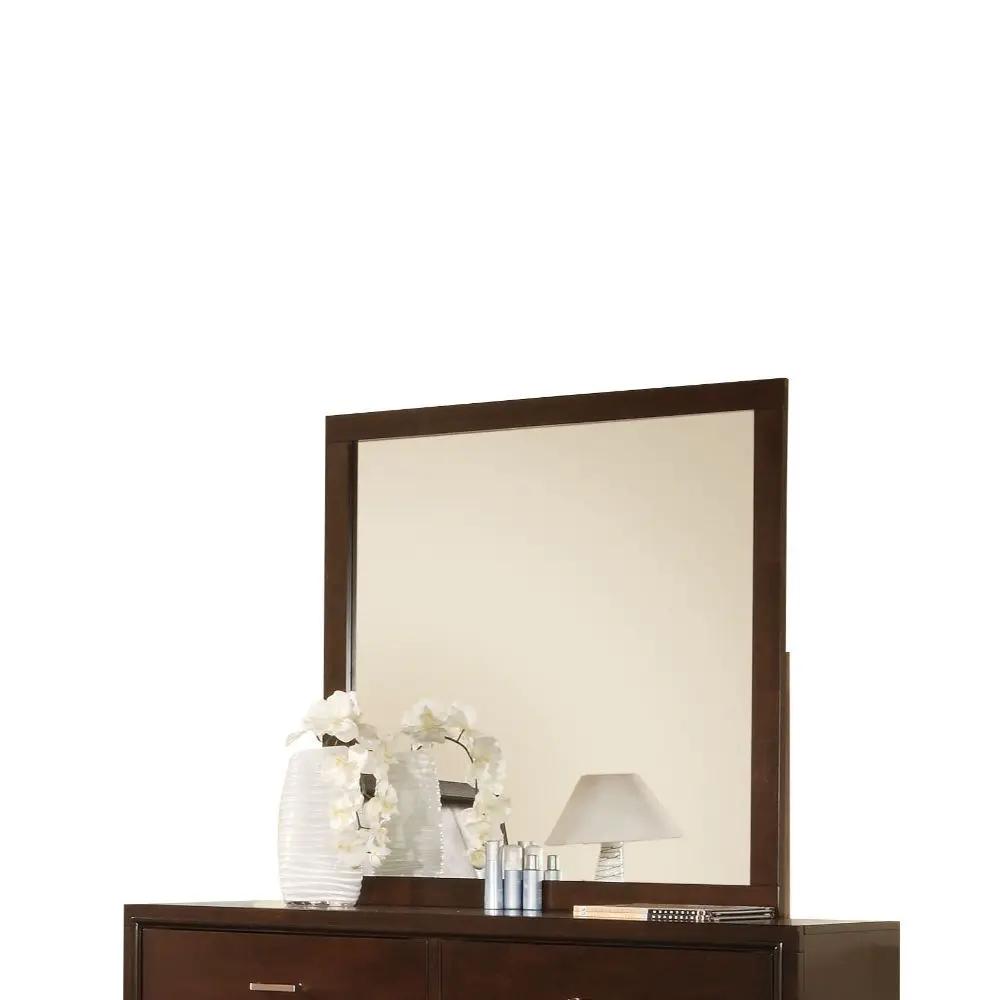 Tyler - Mirror - CapPUccino by Unique Piece Furniture