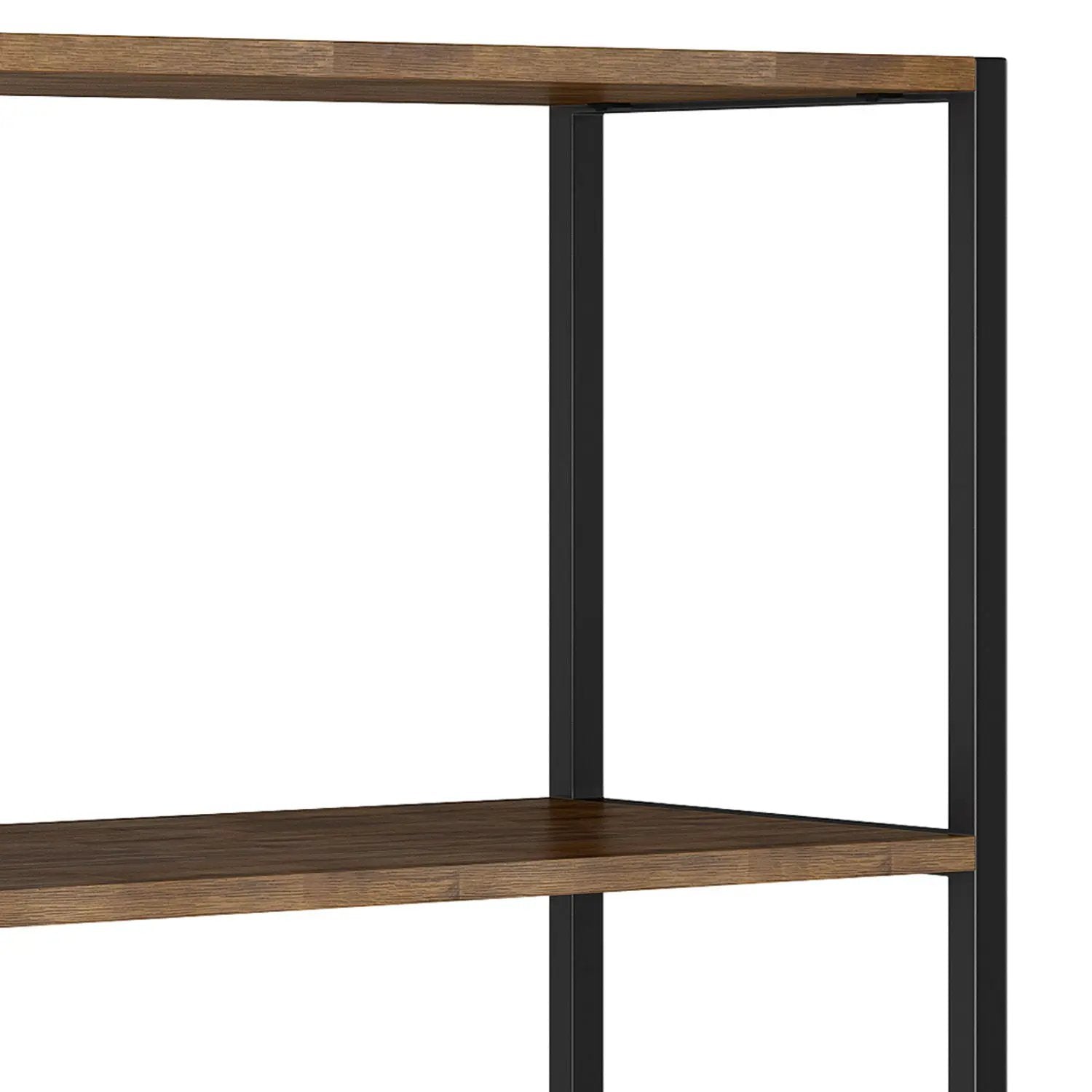 Ralston - Bookcase - Rustic Natural Aged Brown by Unique Piece Furniture