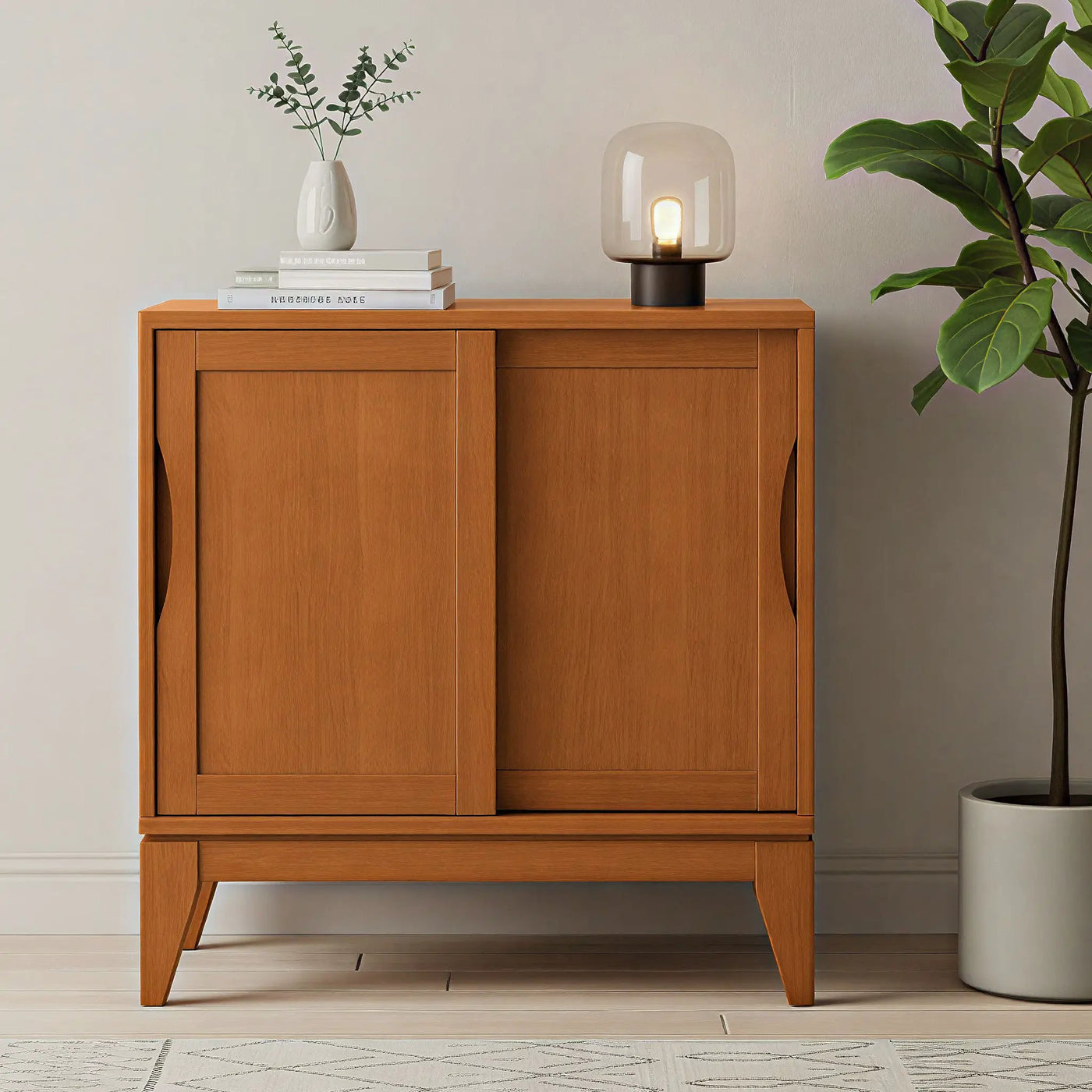 Harper - Low Storage Handcrafted Cabinet by HouseOfZazla