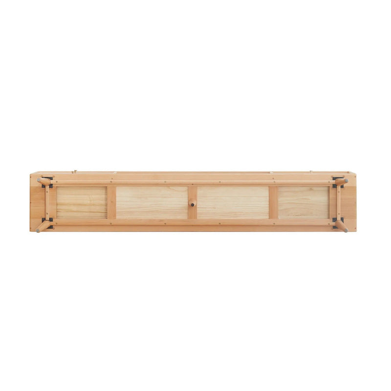 TV Cabinet With Chinese Changhong Glass Doors, Two Drawer Storage Space TV Standing by HouseOfZazla