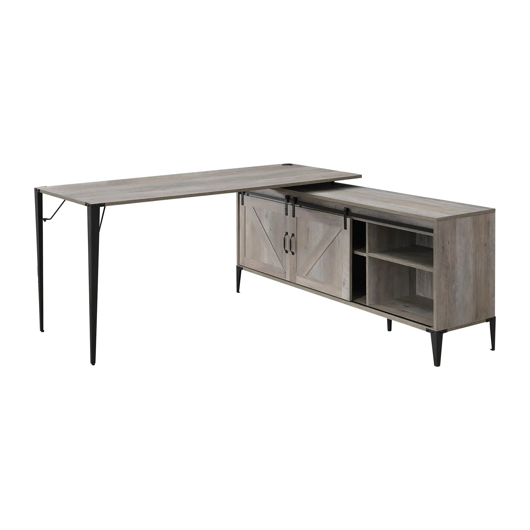 Zakwani - Writing Desk - 65" by Unique Piece Furniture