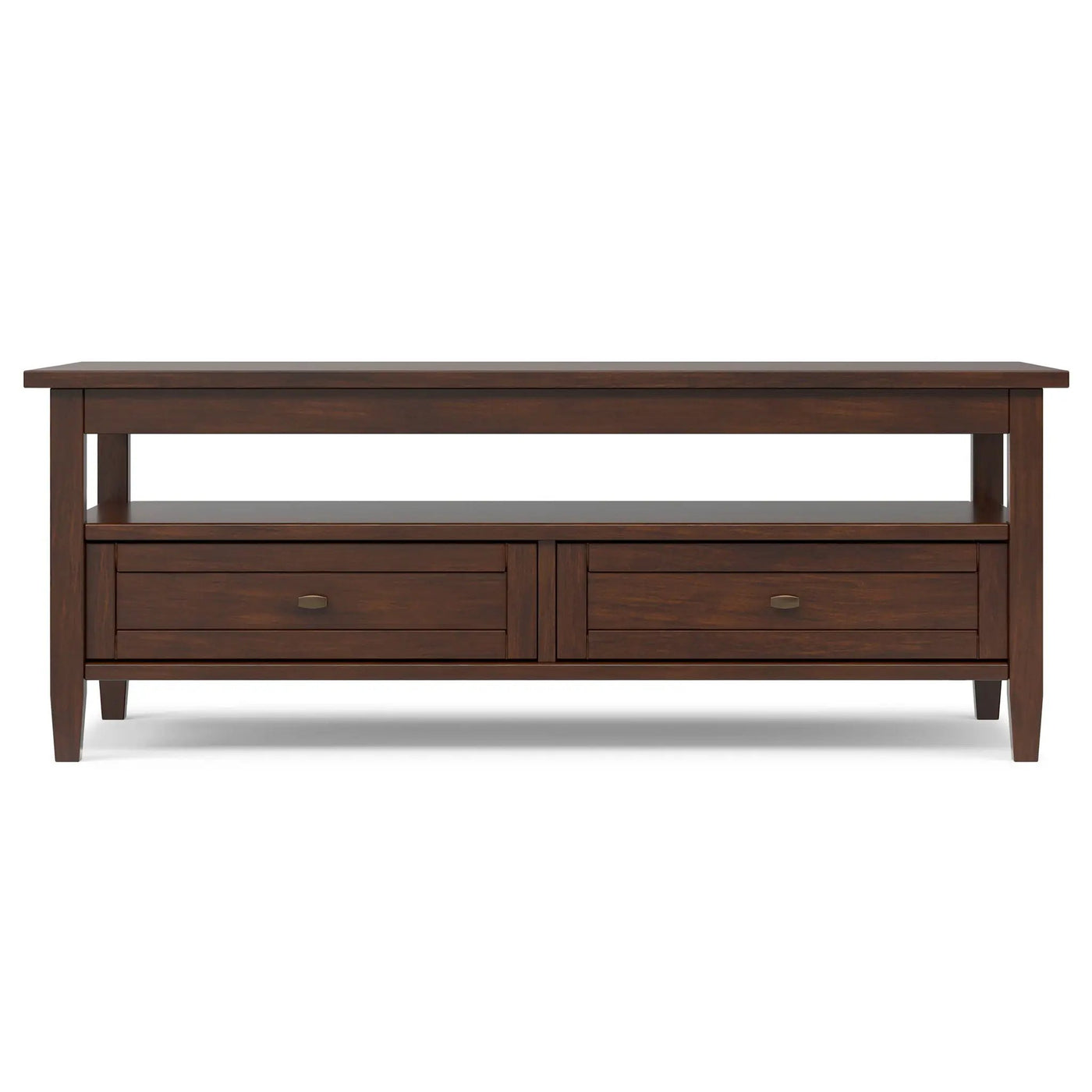 Warm Shaker - Coffee Table With Functional Storage by HouseOfZazla