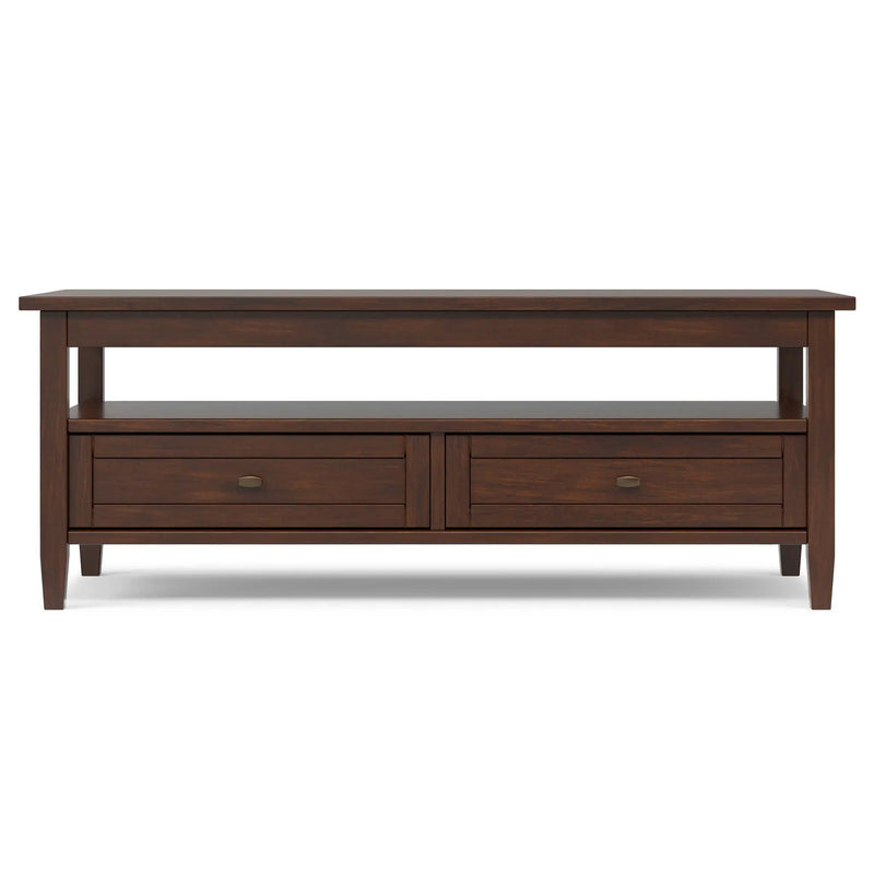 Warm Shaker - Coffee Table With Functional Storage by HouseOfZazla