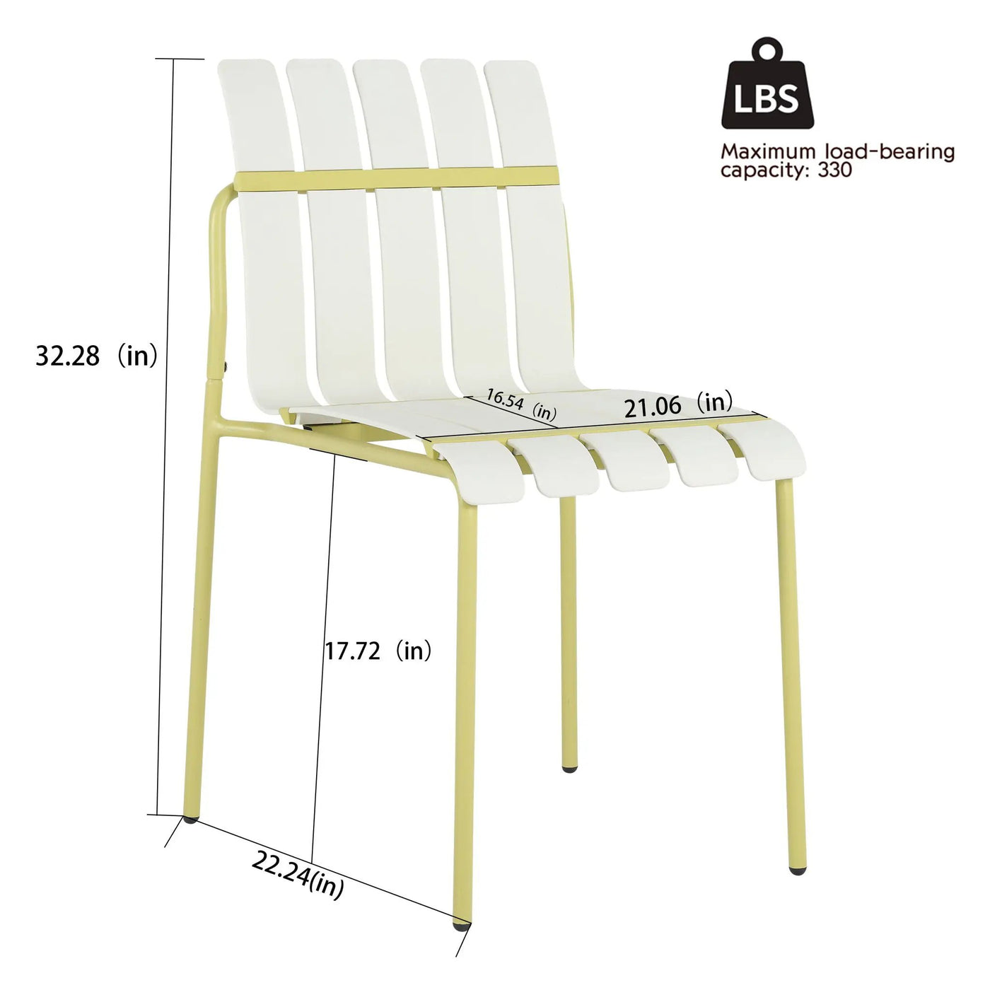 4 Piece Set Of Modern Color Block Designed Single Chairs by HouseOfZazla