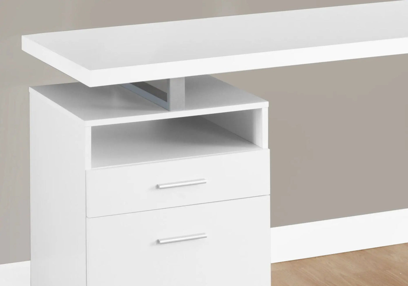 Computer Desk for Home Office with Storage Drawers by HouseOfZazla