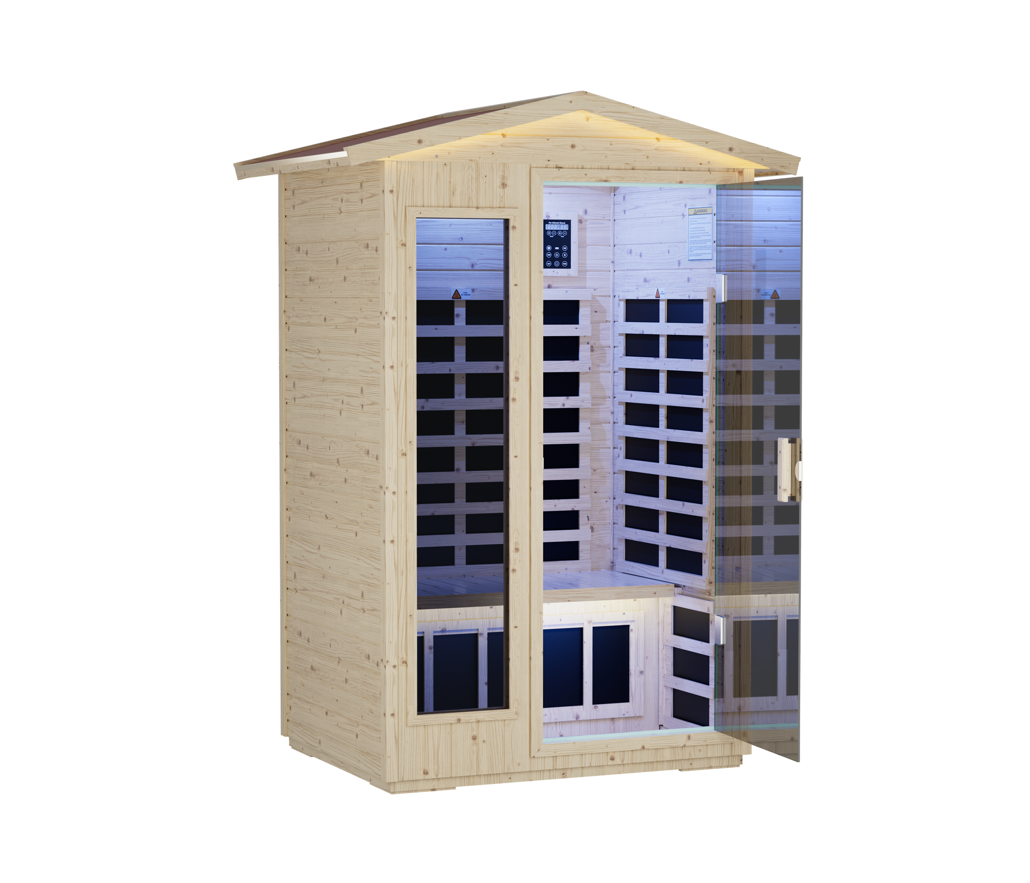 XY-902VY Far Infrared Sauna Room by HouseOfZazla