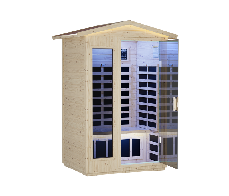XY-902VY Far Infrared Sauna Room by HouseOfZazla