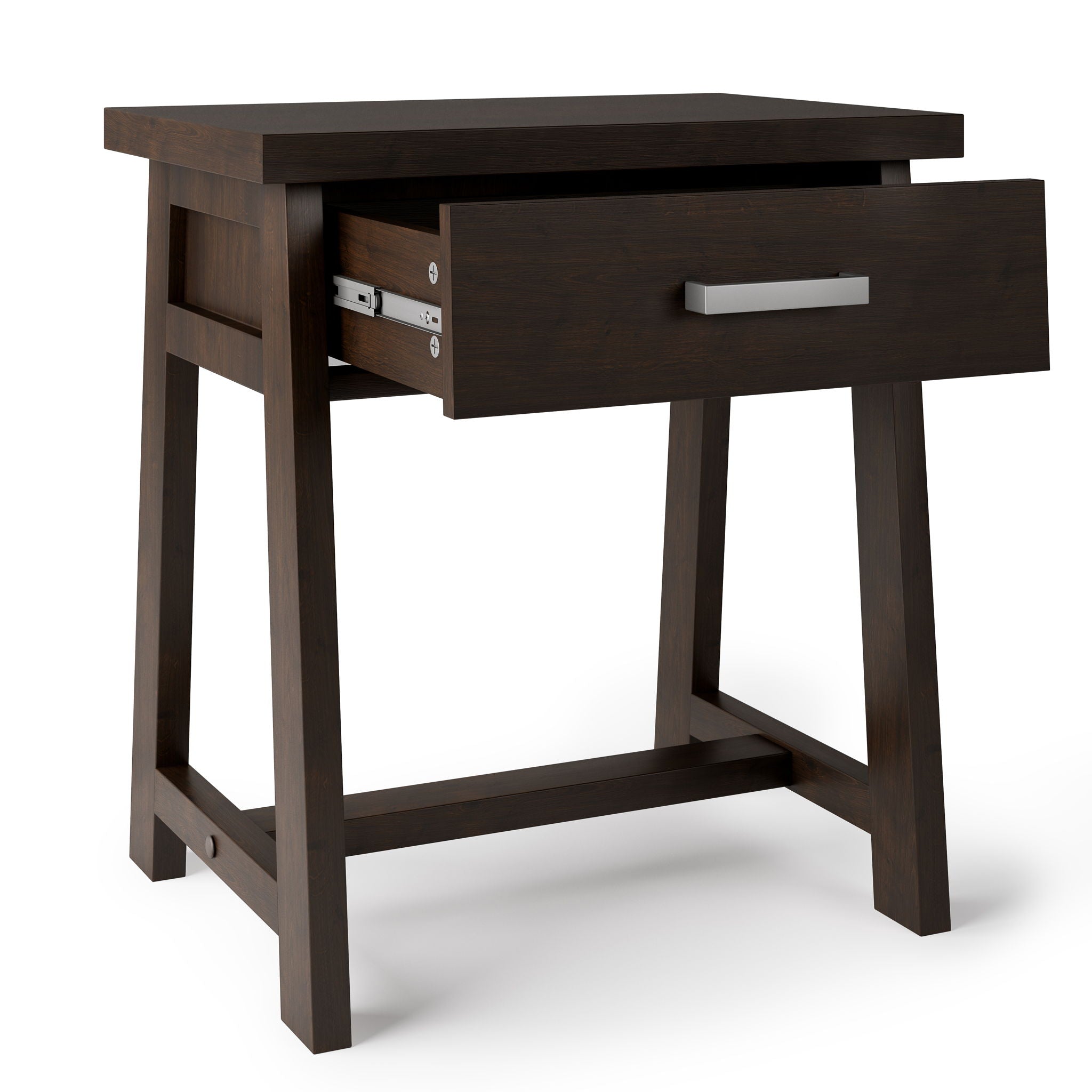 Sawhorse - Handcrafted Bedside Table by HouseOfZazla