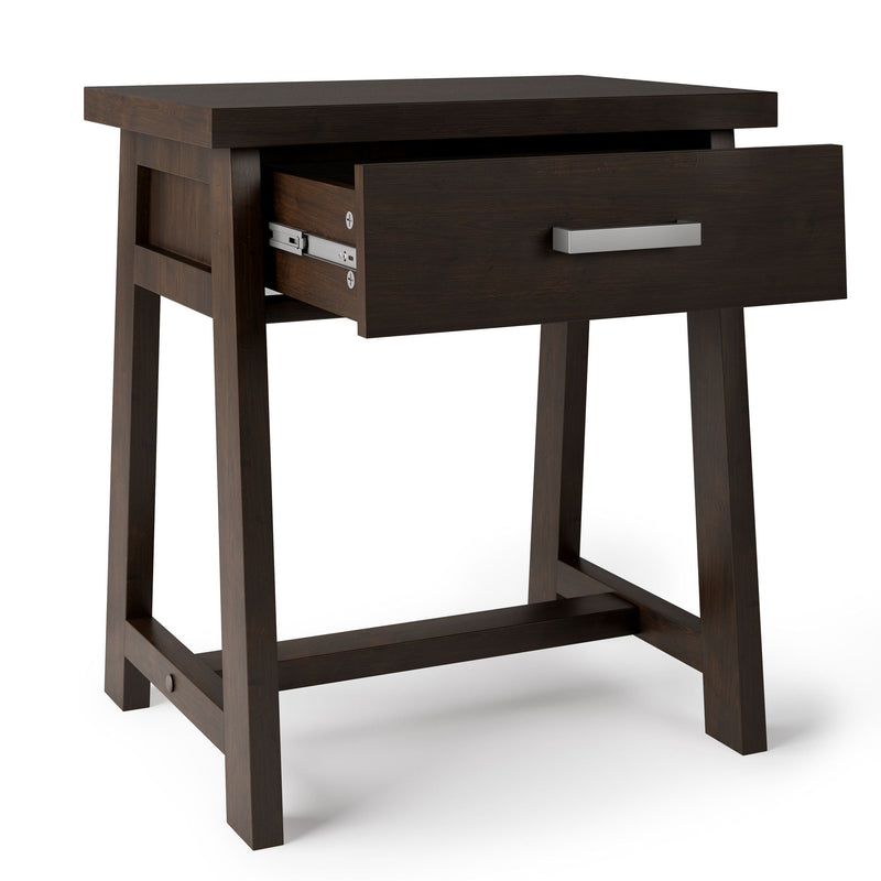 Sawhorse - Handcrafted Bedside Table by HouseOfZazla