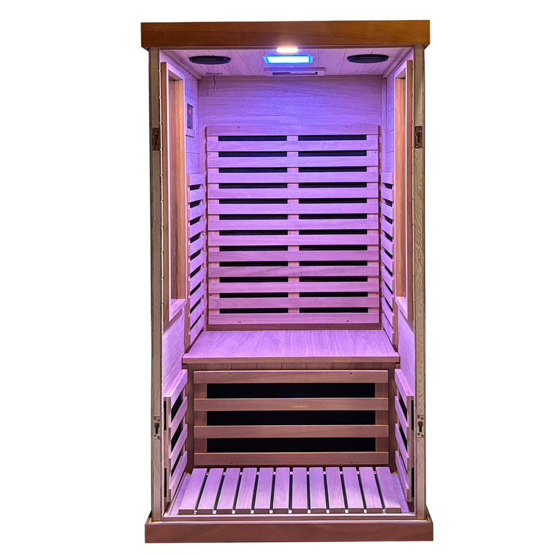 1 Person Far Infrared Sauna Home, photo 5 of 6